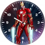 iron man hero rise 2r wall clock
