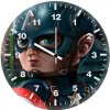 captain america new lm wall clock
