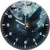 batman upwards to justice oz wall clock