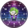the 8 bit joker 8c wall clock