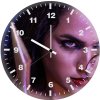 aqua girl cosplay hc wall clock