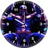 thanos on his throne pg wall clock
