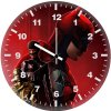 the batman absolute team pu wall clock
