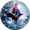 rising above supergirl soars ef wall clock