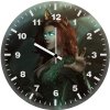 queen mera qd wall clock