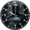 the punisher man m1 wall clock