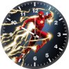 the flash speedster is wall clock