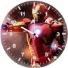 iron man yk wall clock