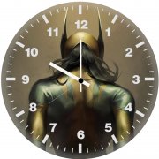 wolverine x 23 pj wall clock