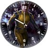 wolverine the ferocious mutant iv wall clock