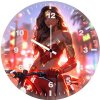 wonder woman gta reign qz wall clock