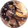 wonder woman 2019art 57 wall clock