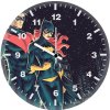 nightwing with batgirl y2 wall clock