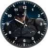 the batman fan made xx wall clock