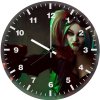 mad harley quinn cosplay k2 wall clock