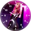gwen stacy shadows and silk zd wall clock