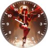 lady deadpool ultimate j6 wall clock