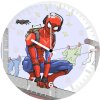 spidey after school he wall clock