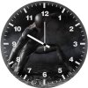 dark spider tr wall clock