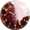 thanos infinity gauntlet 1u wall clock