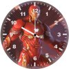 iron man nano suit fan art 15 wall clock