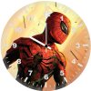 spider man in vivid colors ah wall clock
