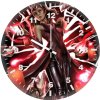 wanda maximoff the scarlet witch xq wall clock