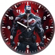 batman courage to continue bl wall clock