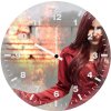 jean grey phoenix 7i wall clock