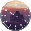 superman with his gf dx wall clock