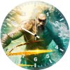 aquaman and the lost kingdom art bf wall clock
