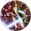 iron man mask closeup artwork hb wall clock