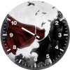 batman super man jd wall clock