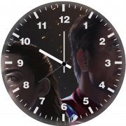arya stark and iron man kv wall clock