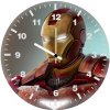 iron man art mw wall clock