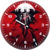 batman harley quinn devil pq wall clock