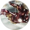 iron man new coming rl wall clock