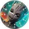 baby groot 96 wall clock