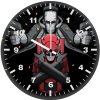 daredevil and punisher z1 wall clock