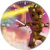 baby groot wg wall clock