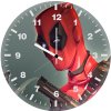 deadpool artwork ex wall clock