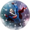 superman legacy concept poster vt wall clock