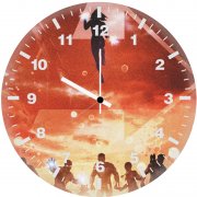 avengers endgame new a6 wall clock