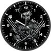 logan wolverine vector art 0r wall clock