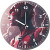 flash ezra miller artwork yy wall clock