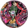 joker paint artwork new c2 wall clock