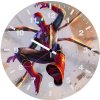 spiderman instant killer suit wj wall clock