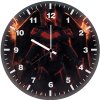 the devil batman yy wall clock