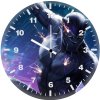 black panther new artwork mk wall clock