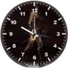 wonder woman digital art qz wall clock